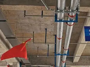 拉萨管廊支架的安装方法
