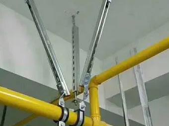 拉萨拉萨抗震支架厂家之抗震支吊架的位置和类型