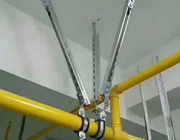 闸阀支撑架的质量要求。价格决定了拉萨抗震支撑框架的质量。